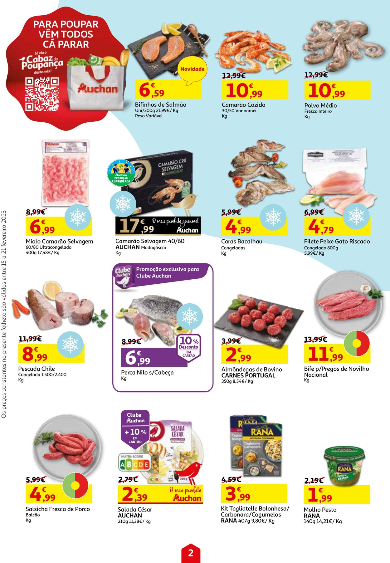 Folheto Auchan 15.02.2023 - 21.02.2023