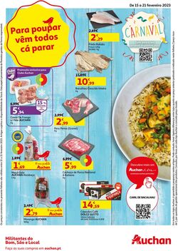 Folheto Auchan 15.02.2023 - 21.02.2023