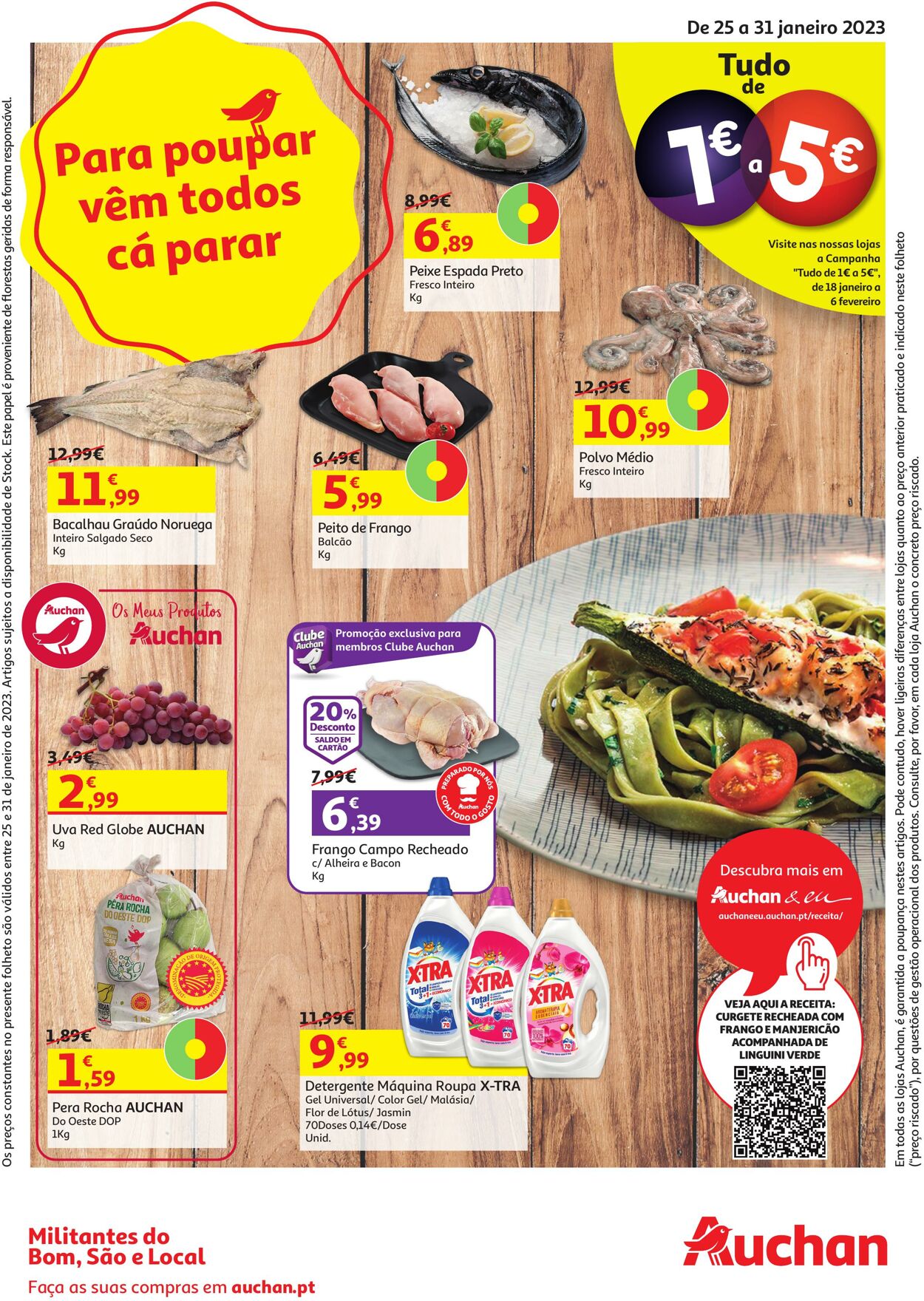 Folheto Auchan 25.01.2023 - 31.01.2023