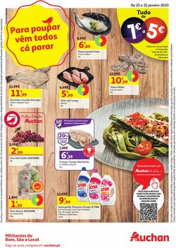 Folheto Auchan 25.01.2023 - 31.01.2023