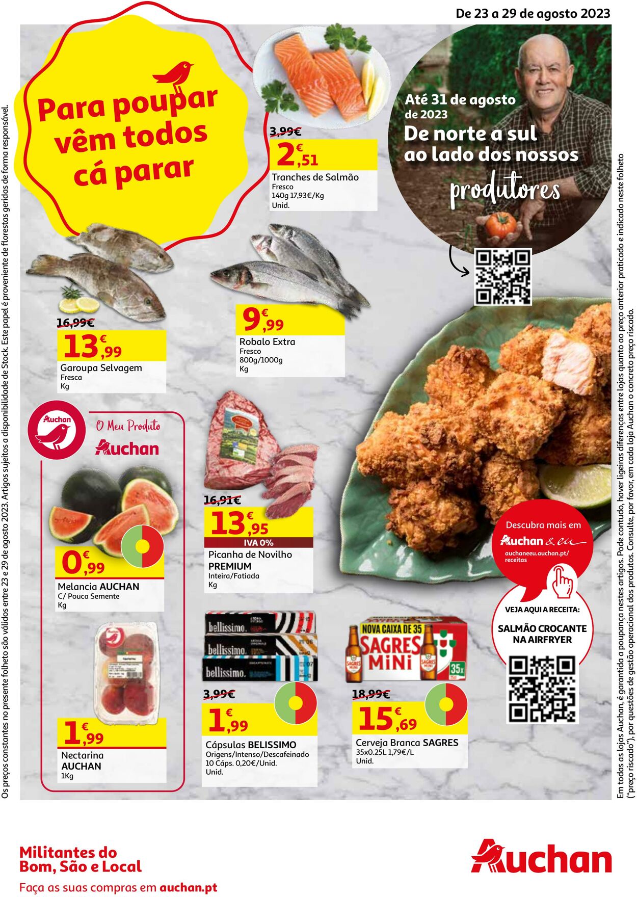 Folheto Auchan 23.08.2023 - 29.08.2023