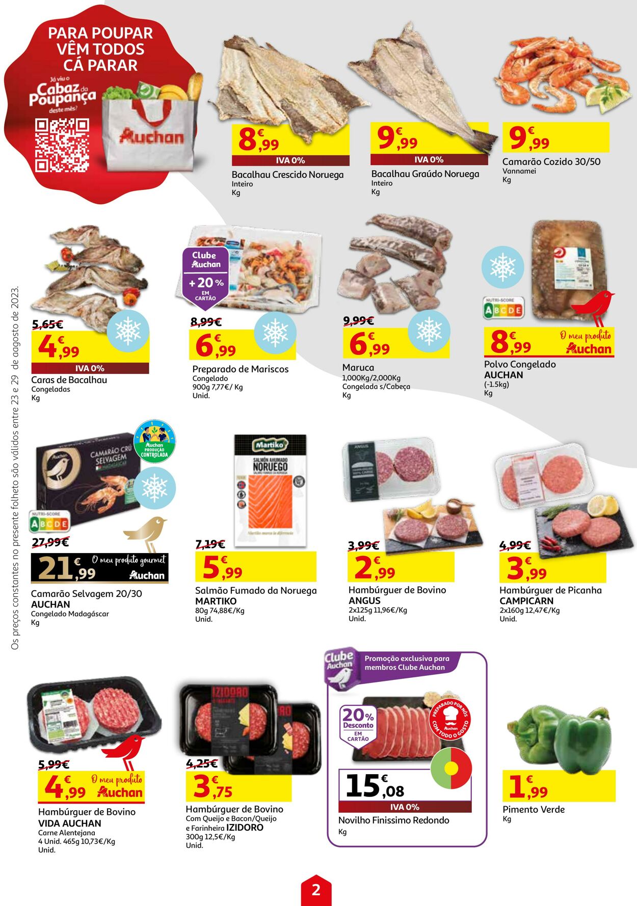 Folheto Auchan 23.08.2023 - 29.08.2023