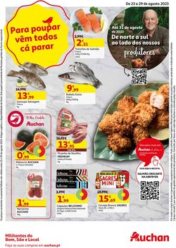 Folheto Auchan 23.08.2023 - 29.08.2023