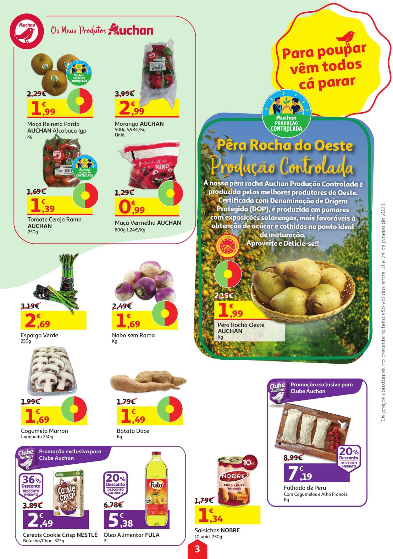 Folheto Auchan 18.01.2023 - 24.01.2023