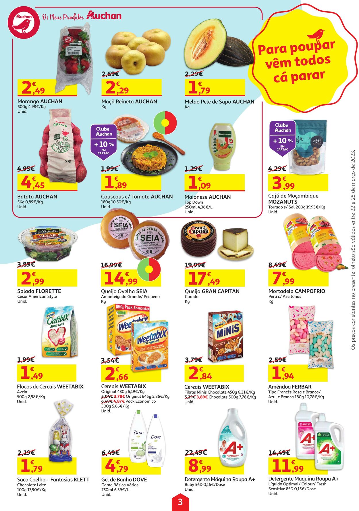 Folheto Auchan 22.03.2023 - 28.03.2023