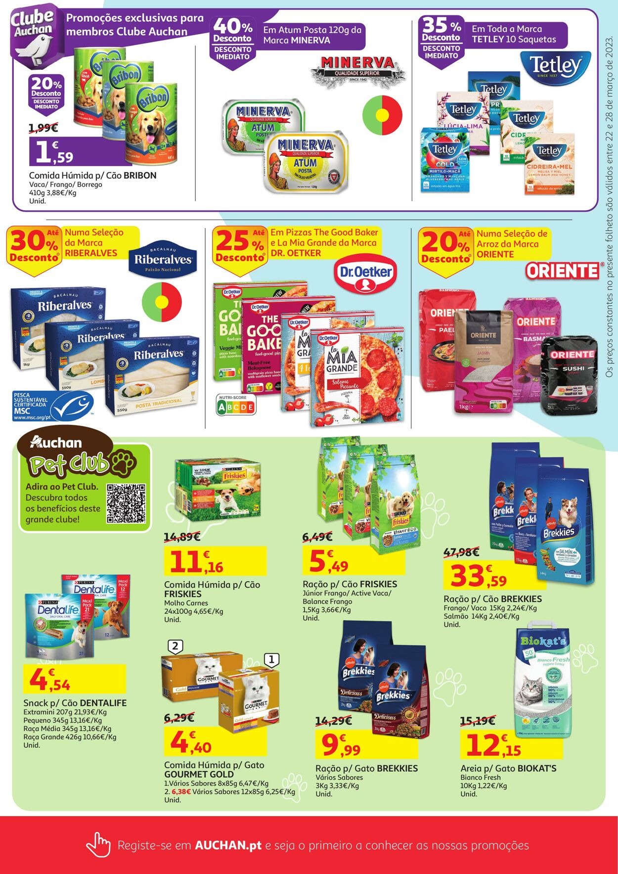 Folheto Auchan 22.03.2023 - 28.03.2023