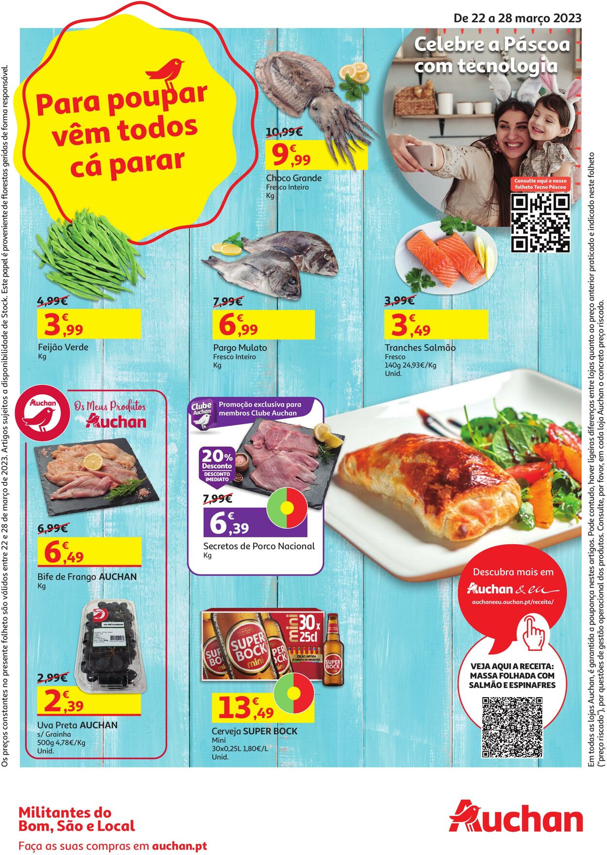 Folheto Auchan 22.03.2023 - 28.03.2023