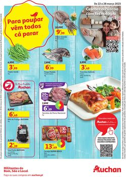 Folheto Auchan 22.03.2023 - 28.03.2023