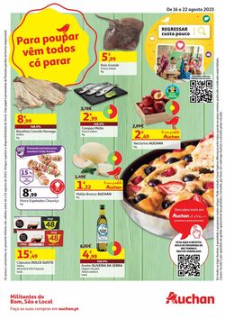 Folheto Auchan 16.08.2023 - 22.08.2023