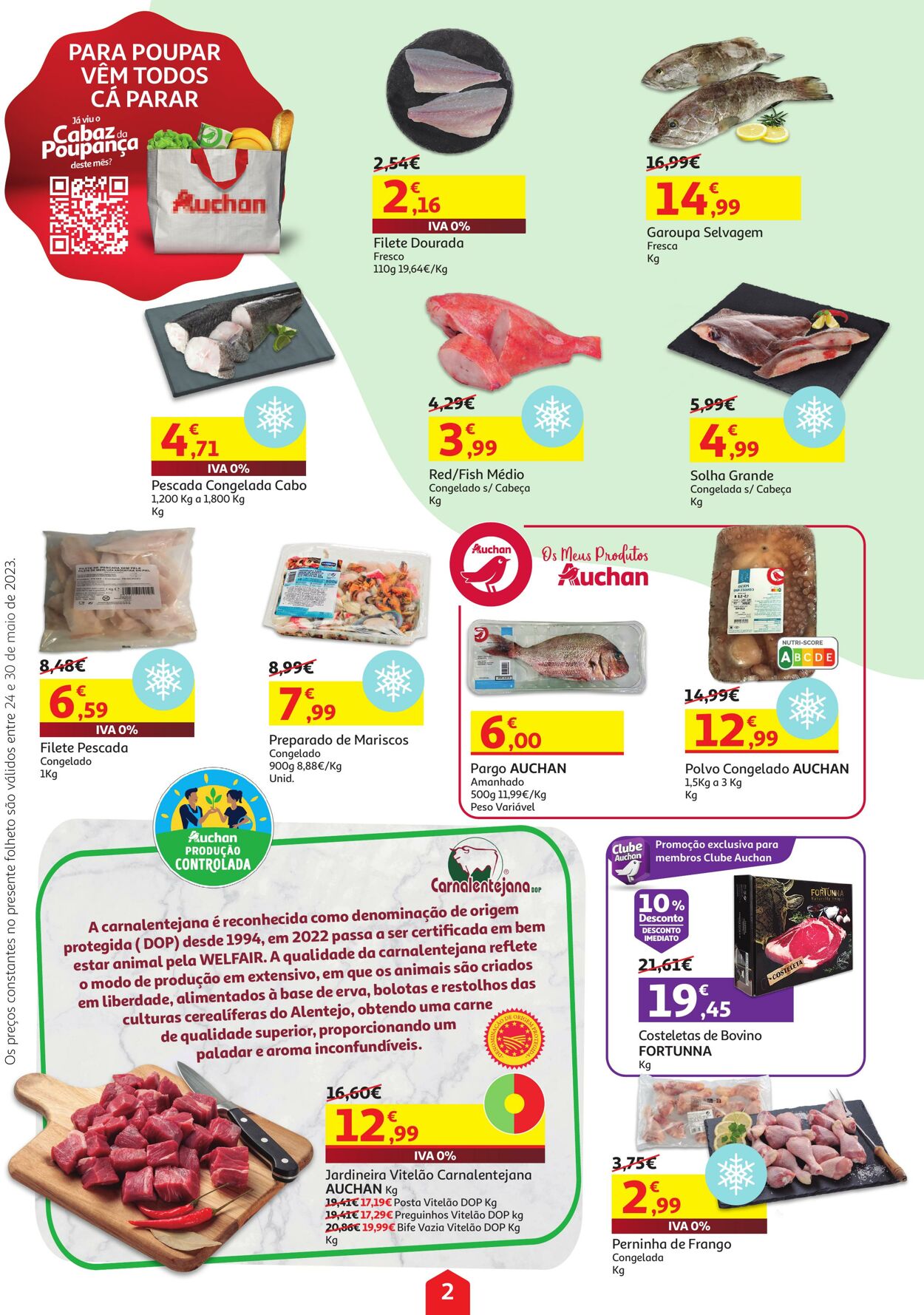 Folheto Auchan 24.05.2023 - 30.05.2023