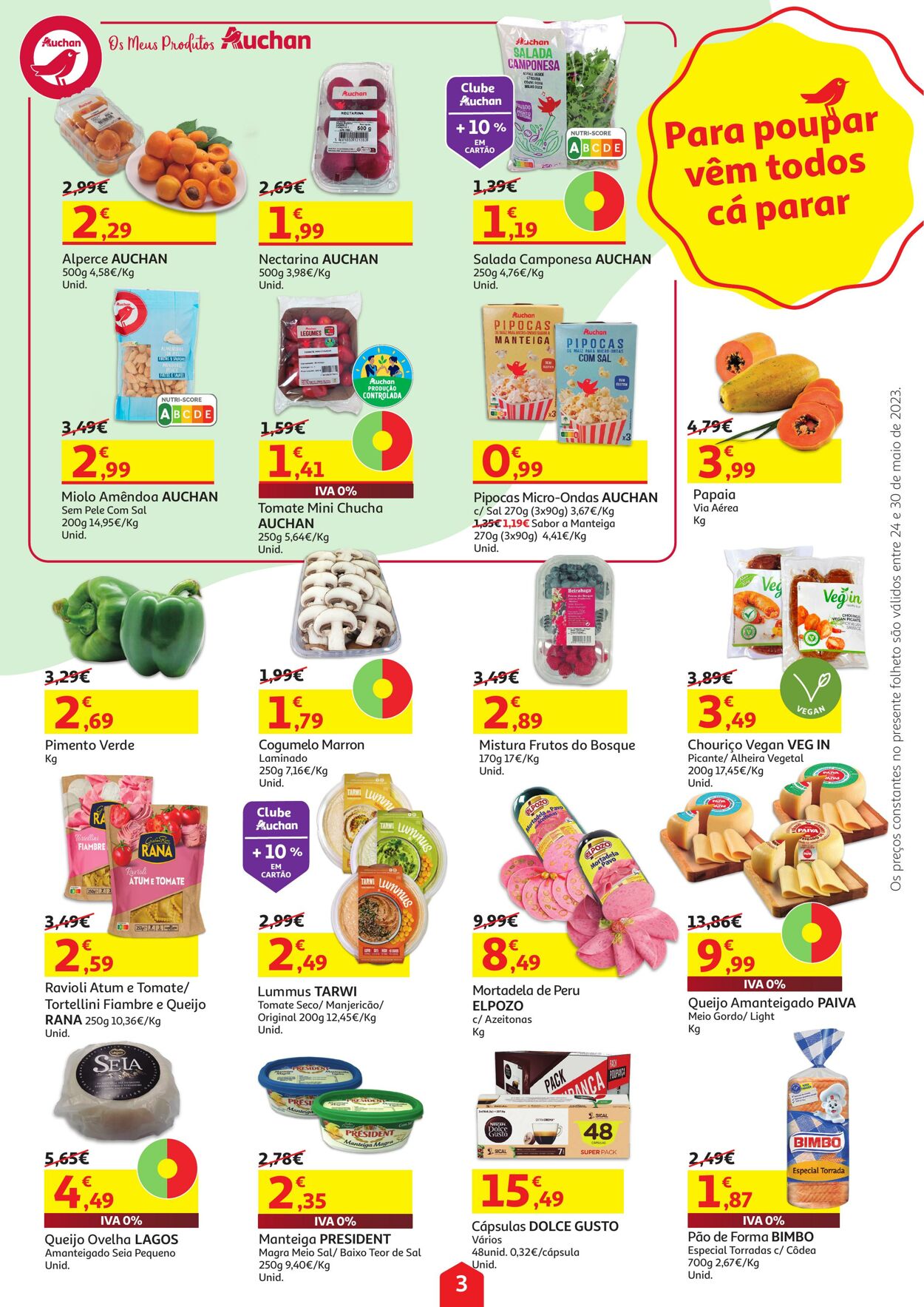 Folheto Auchan 24.05.2023 - 30.05.2023