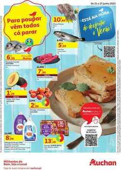 Folheto Auchan 21.06.2023 - 27.06.2023