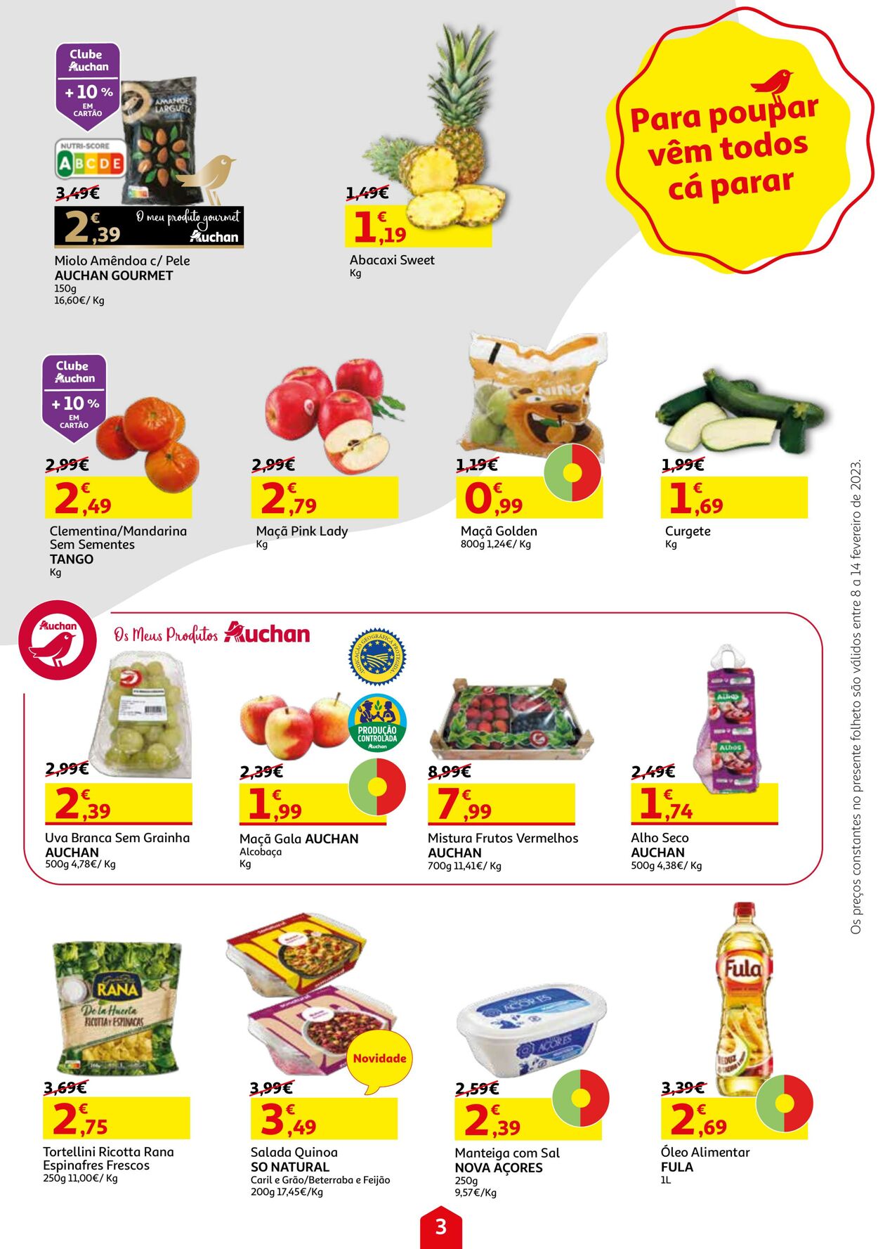 Folheto Auchan 08.02.2023 - 14.02.2023