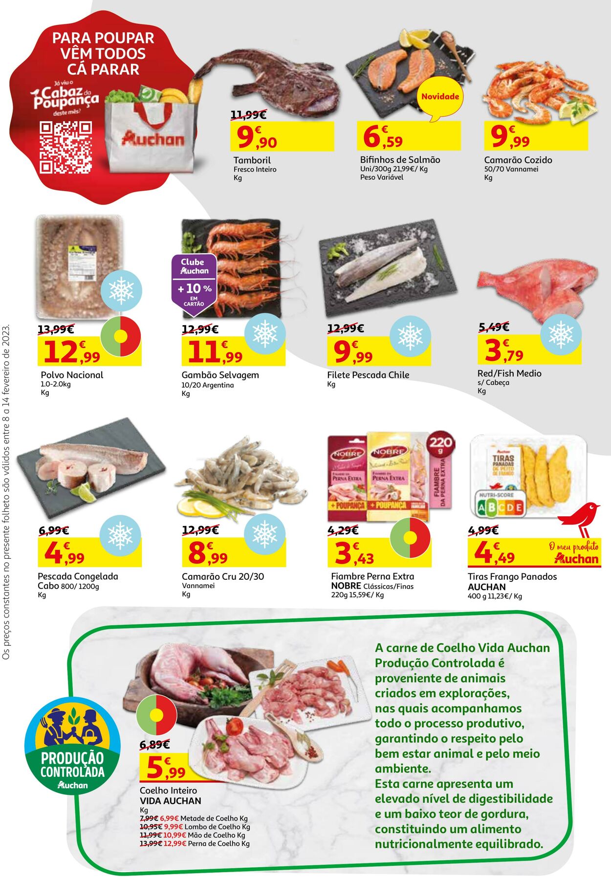 Folheto Auchan 08.02.2023 - 14.02.2023