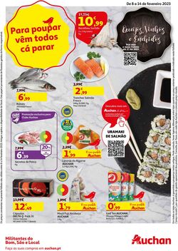 Folheto Auchan 08.02.2023 - 14.02.2023