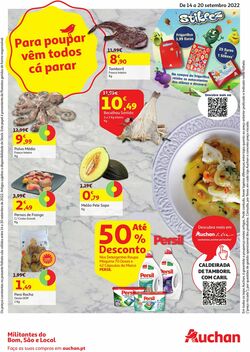 Folheto Auchan 14.09.2022 - 20.09.2022