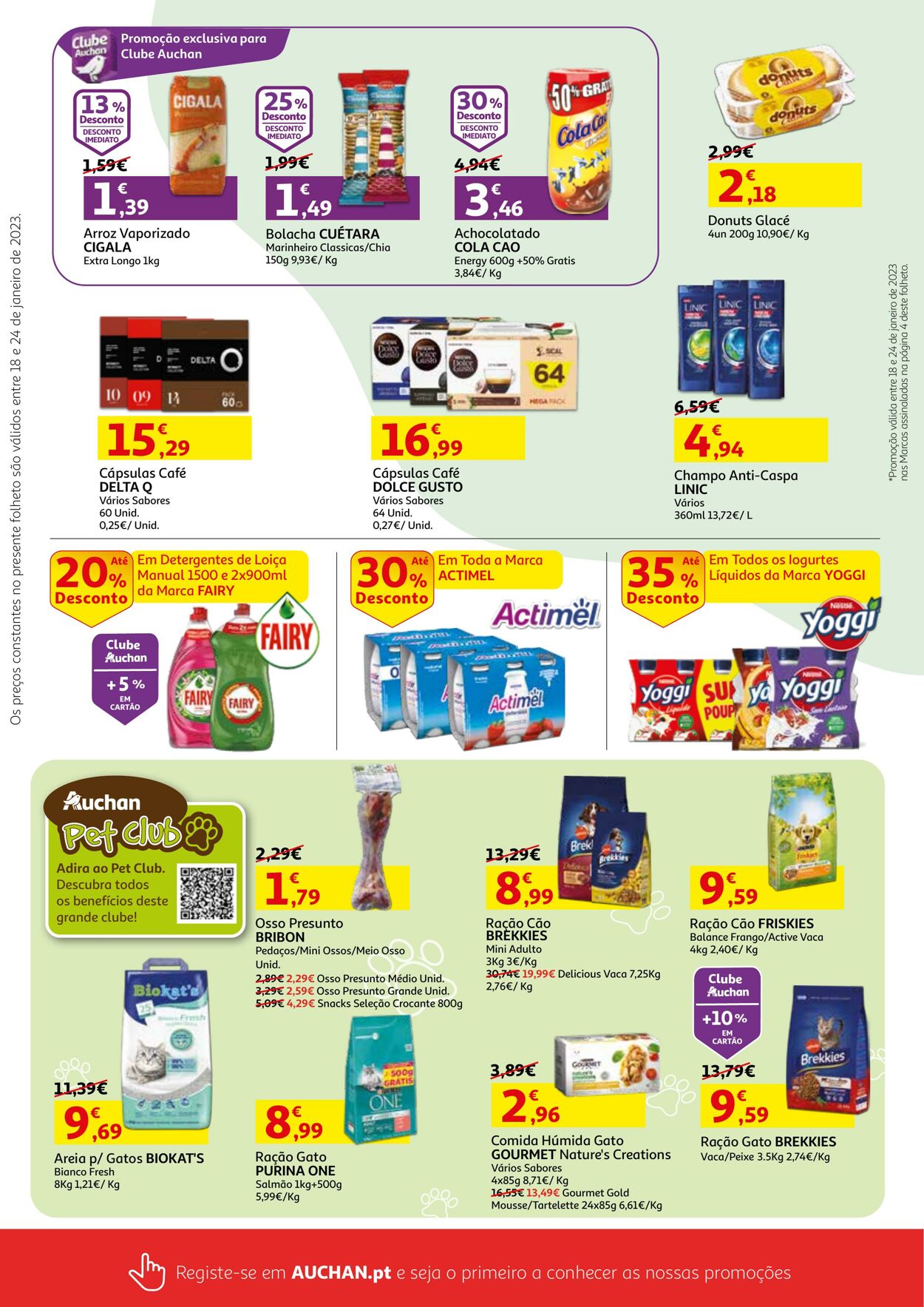 Folheto Auchan 22.02.2023 - 28.02.2023