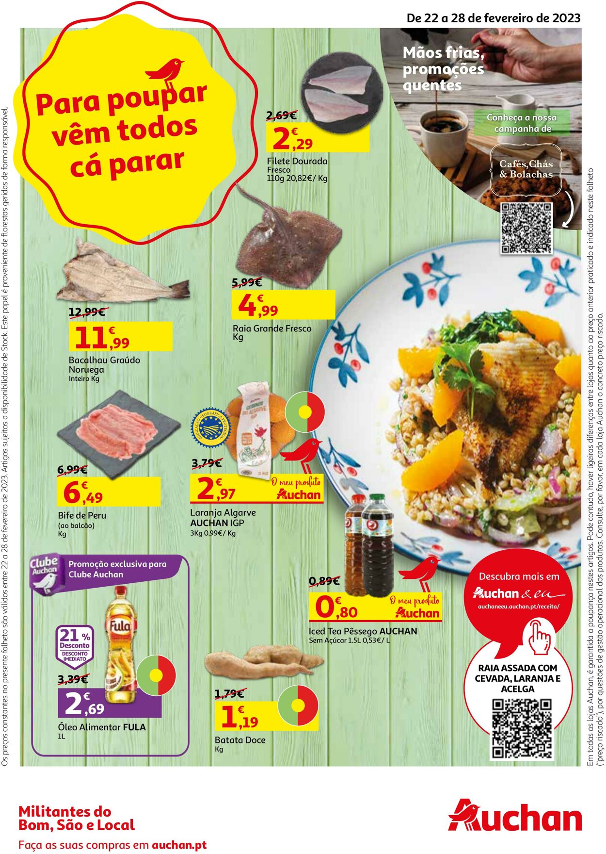 Folheto Auchan 22.02.2023 - 28.02.2023