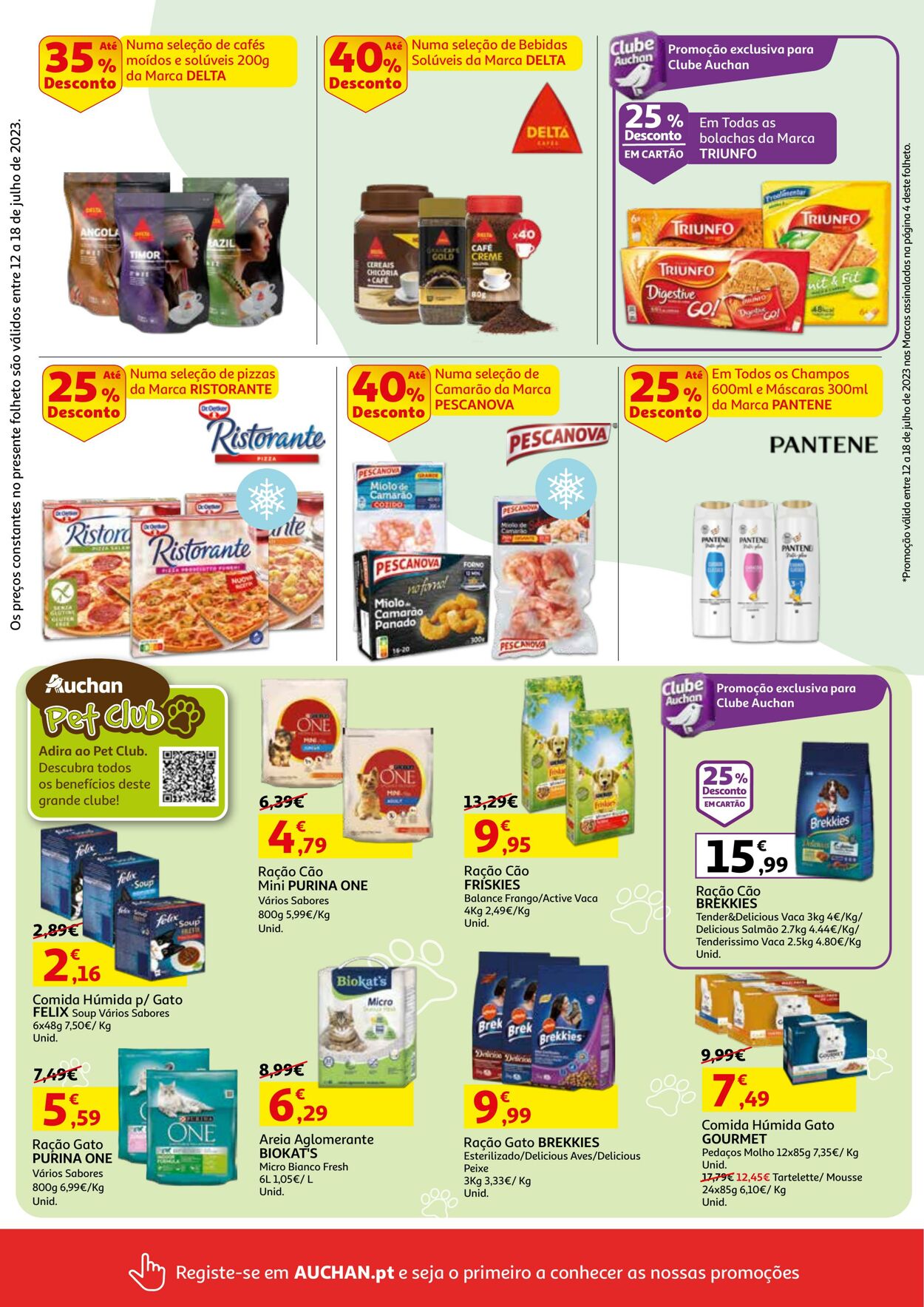 Folheto Auchan 12.07.2023 - 18.07.2023