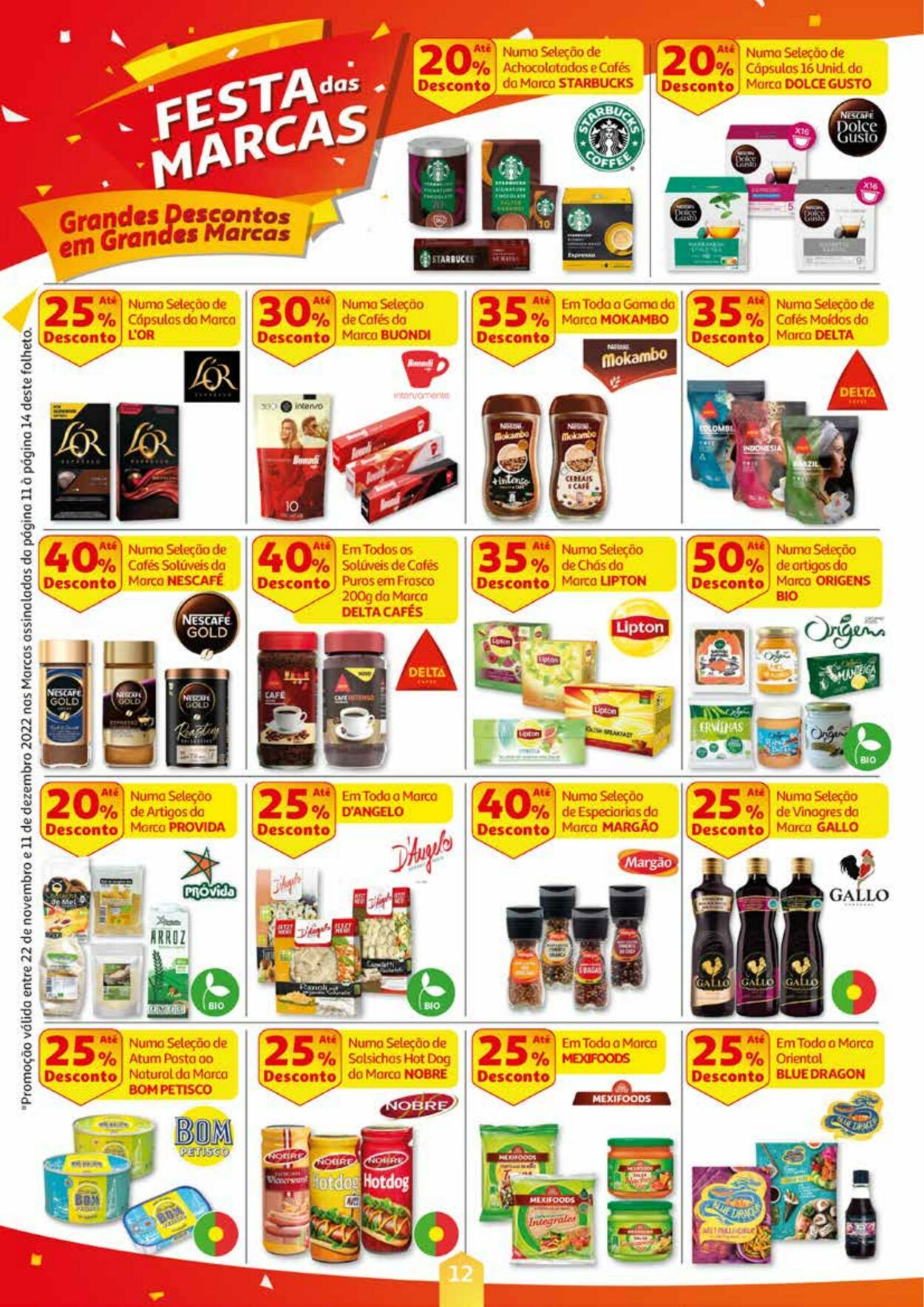 Folheto Auchan 22.11.2022 - 11.12.2022