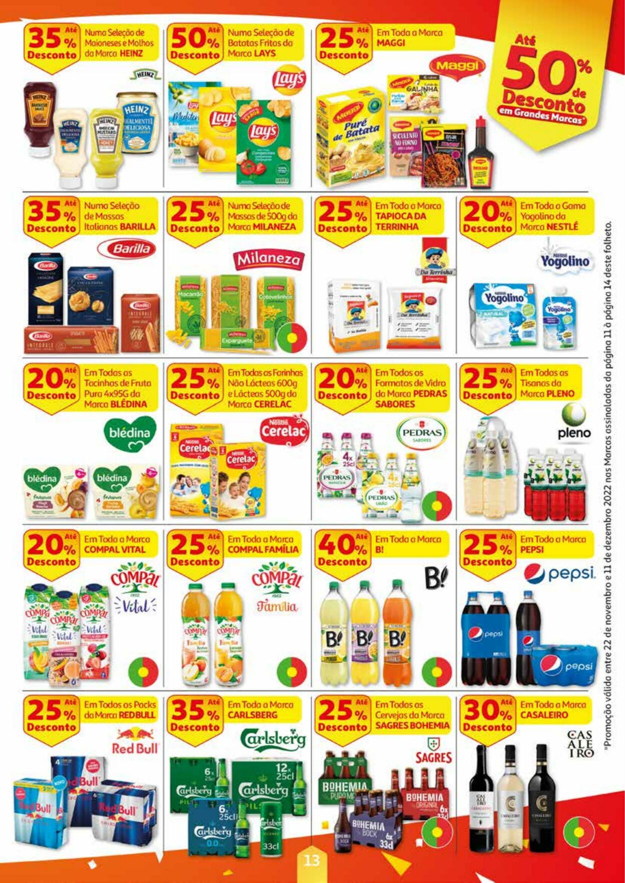 Folheto Auchan 22.11.2022 - 11.12.2022