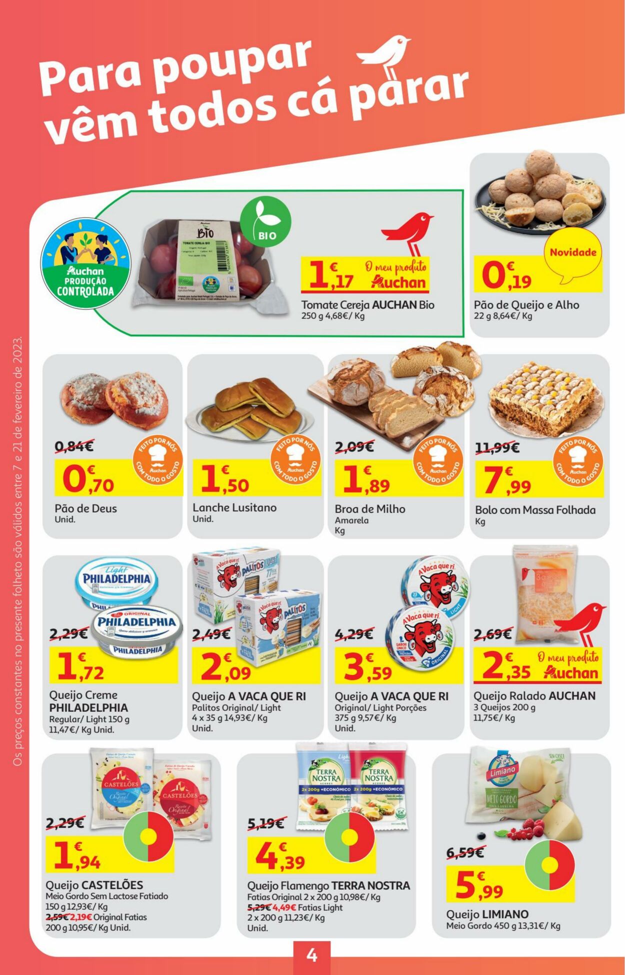 Folheto Auchan 07.02.2023 - 21.02.2023