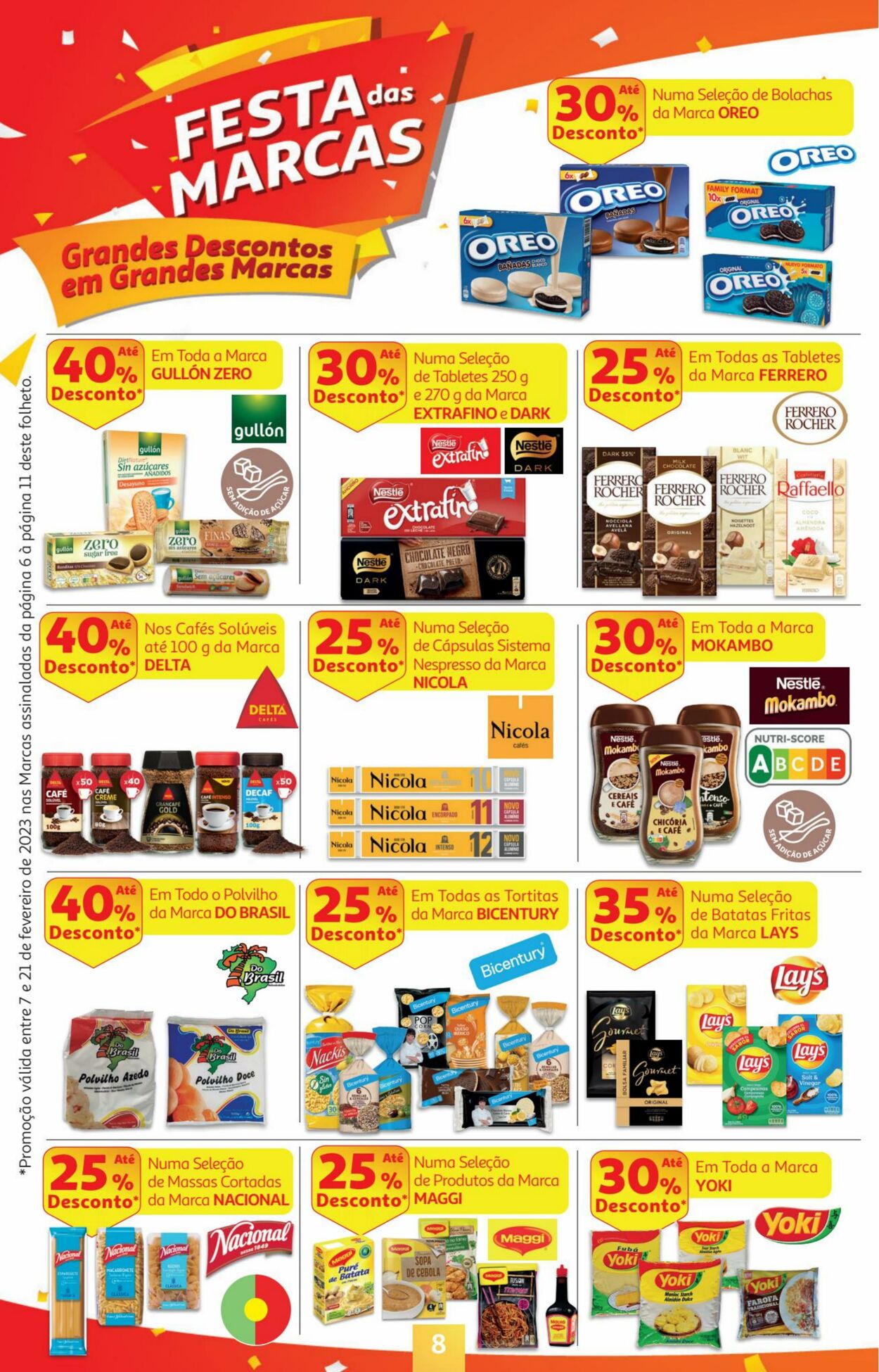 Folheto Auchan 07.02.2023 - 21.02.2023