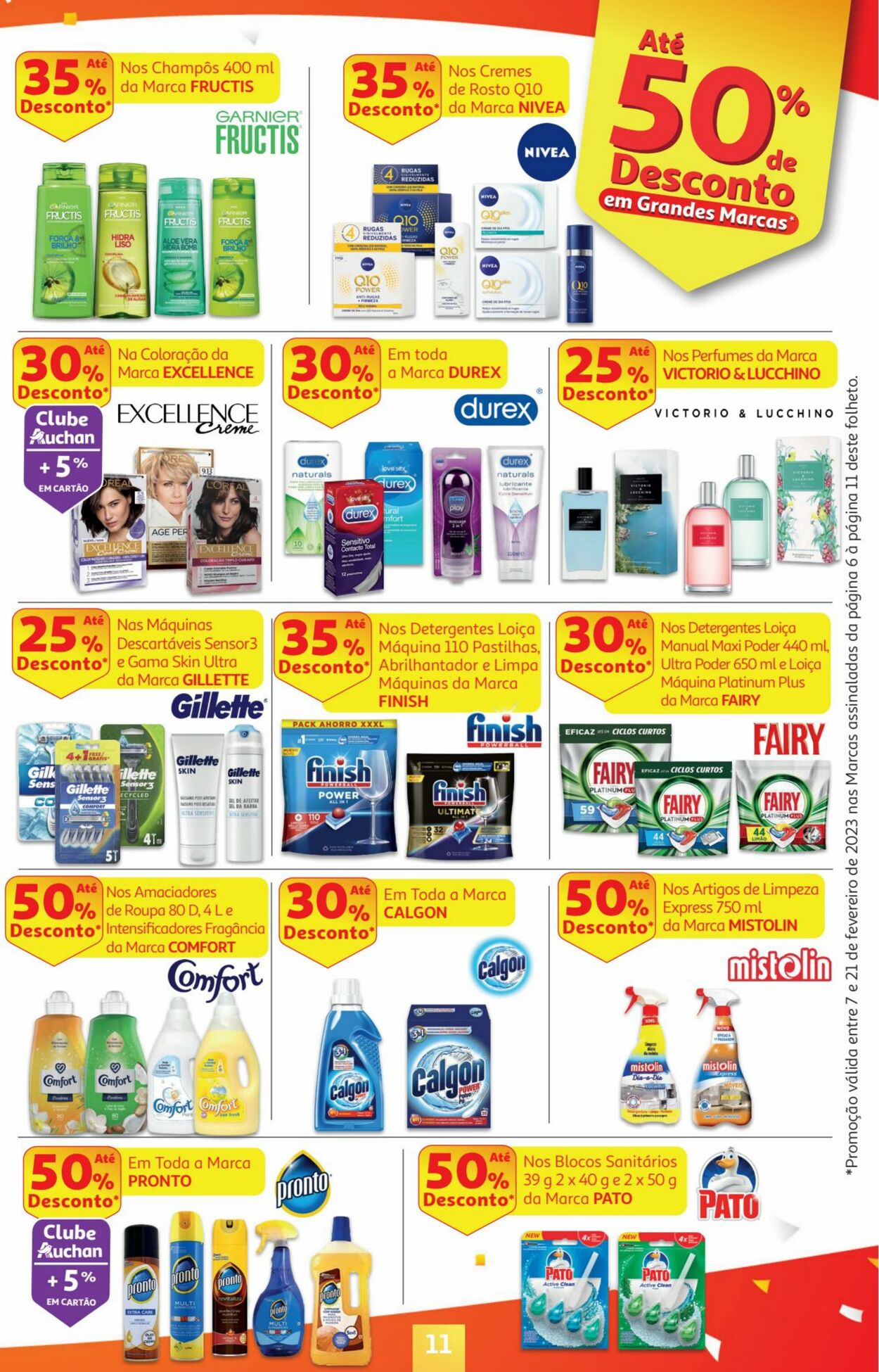 Folheto Auchan 07.02.2023 - 21.02.2023