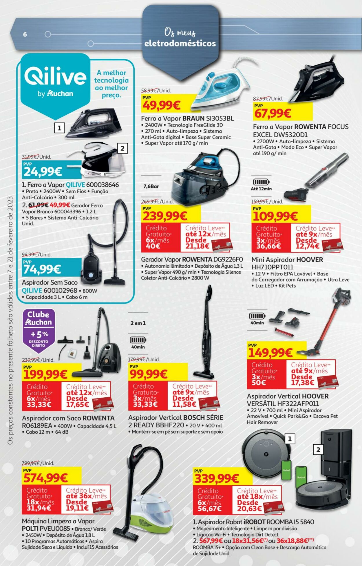 Folheto Auchan 07.02.2023 - 21.02.2023