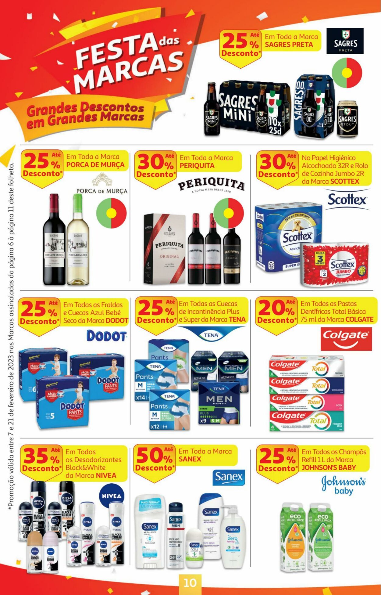 Folheto Auchan 07.02.2023 - 21.02.2023