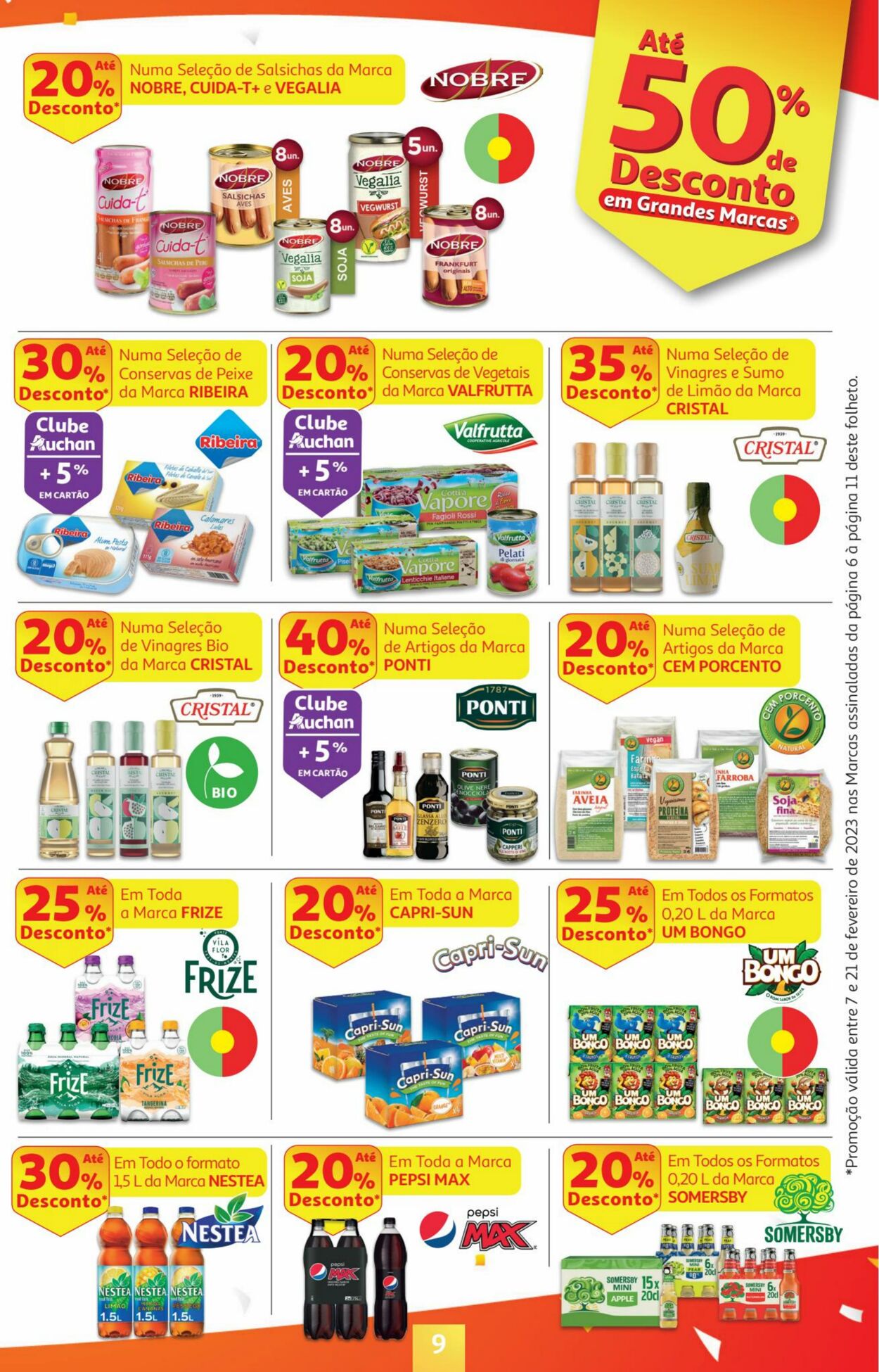 Folheto Auchan 07.02.2023 - 21.02.2023