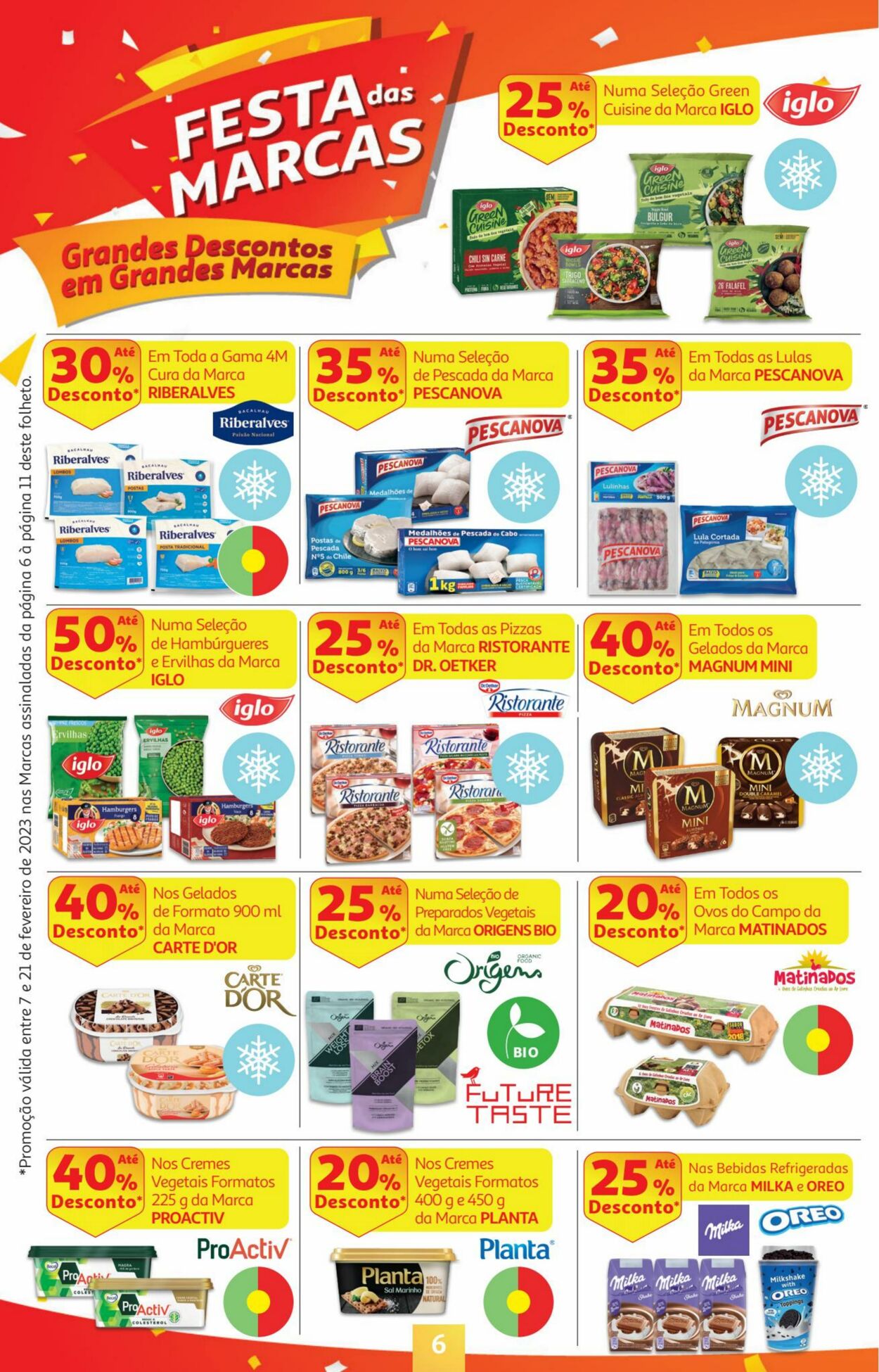 Folheto Auchan 07.02.2023 - 21.02.2023