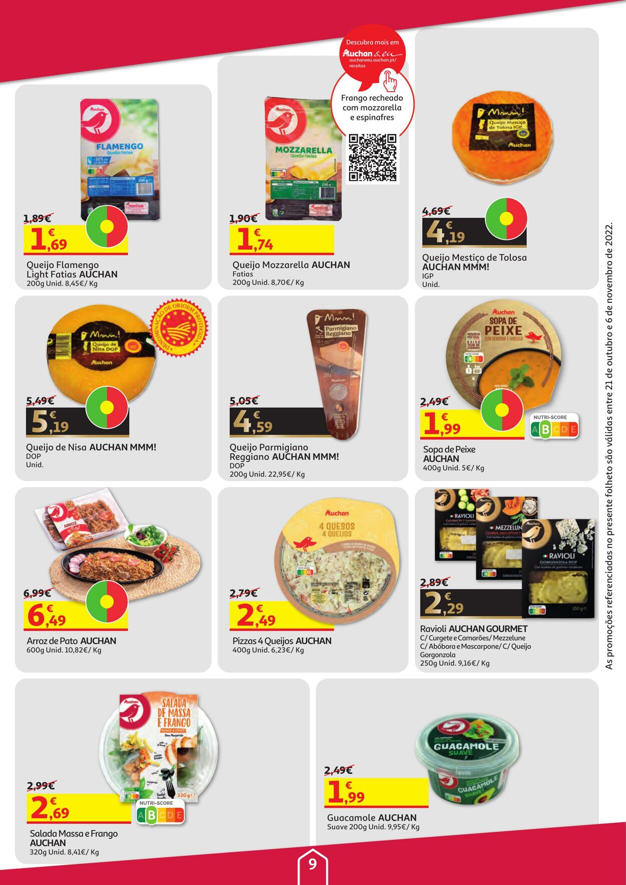 Folheto Auchan 21.10.2022 - 06.11.2022