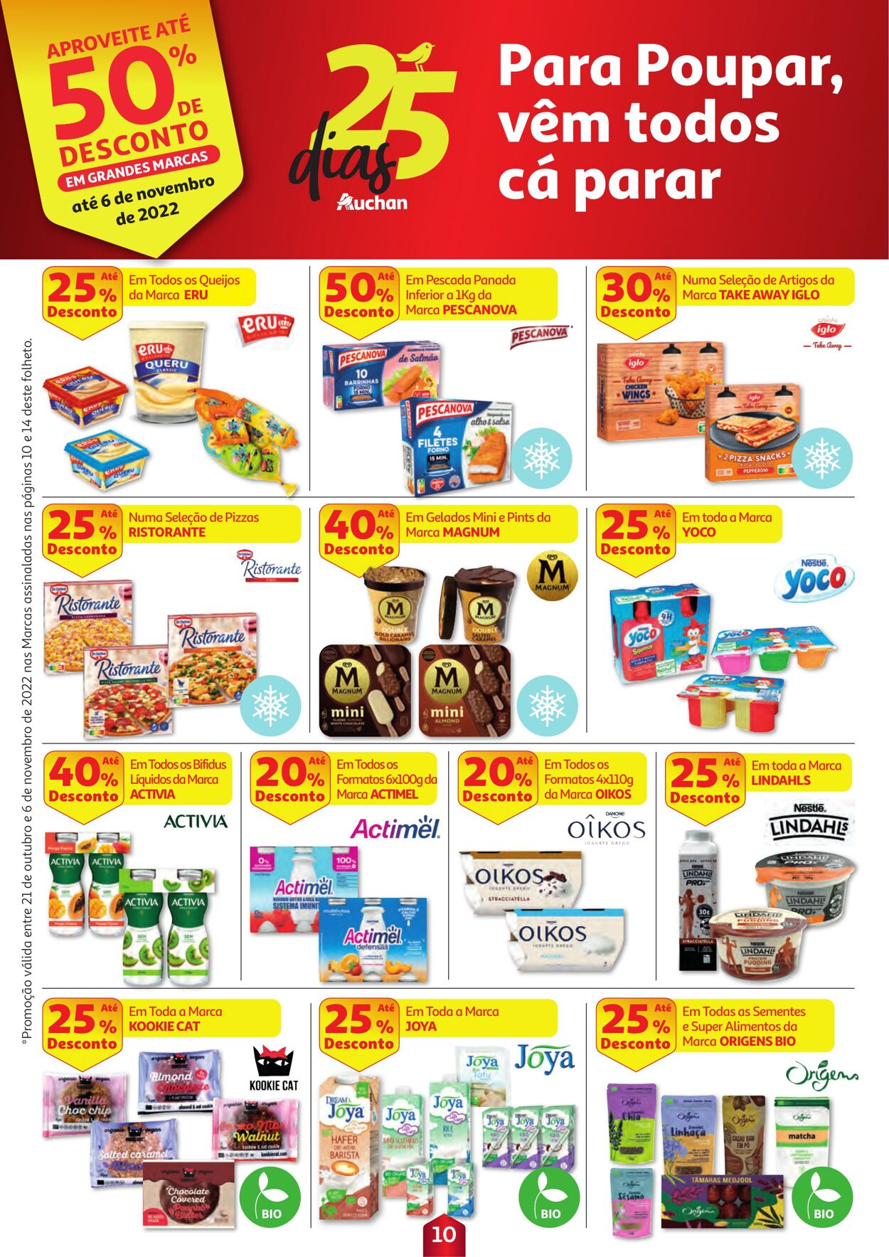 Folheto Auchan 21.10.2022 - 06.11.2022