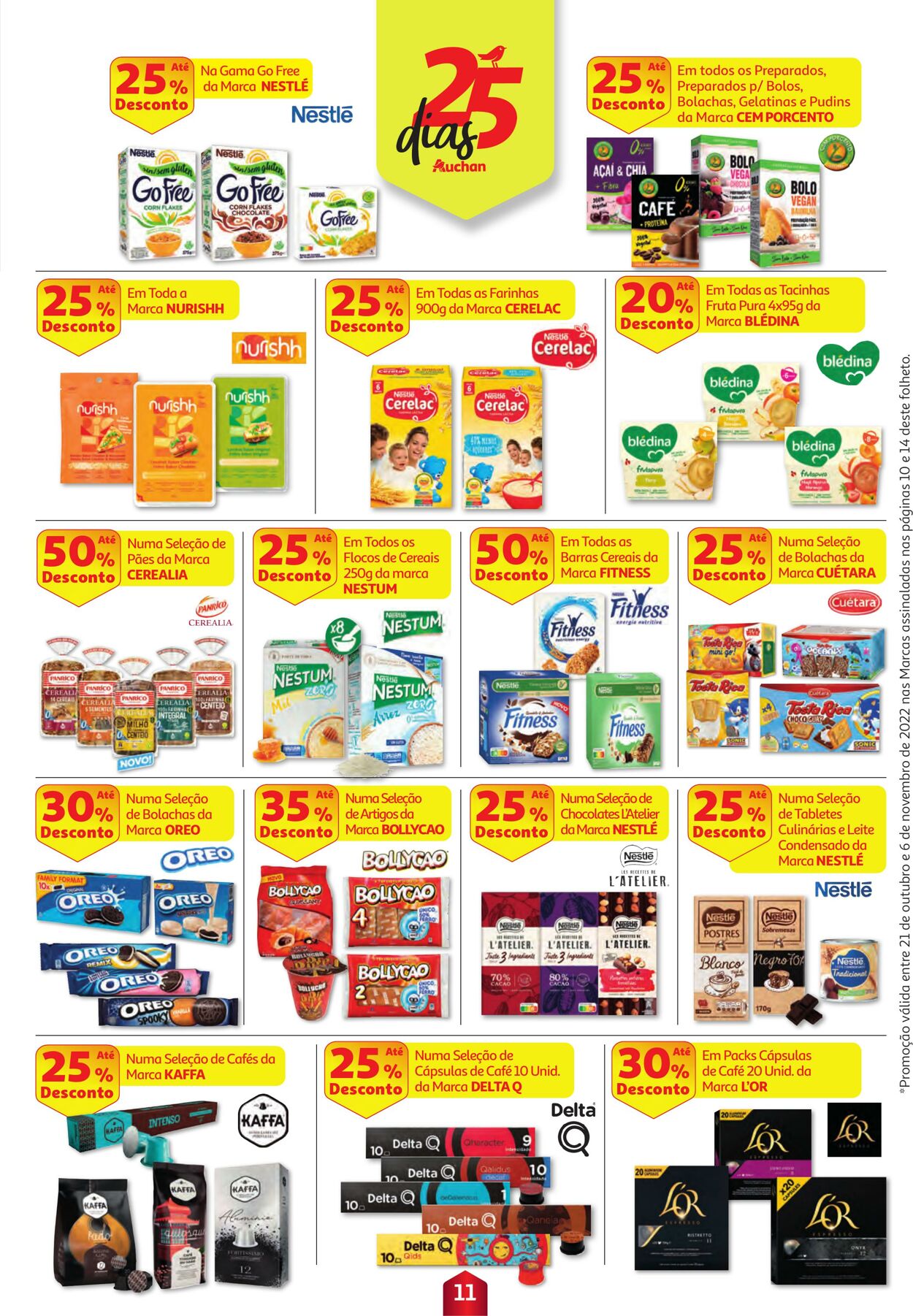 Folheto Auchan 21.10.2022 - 06.11.2022