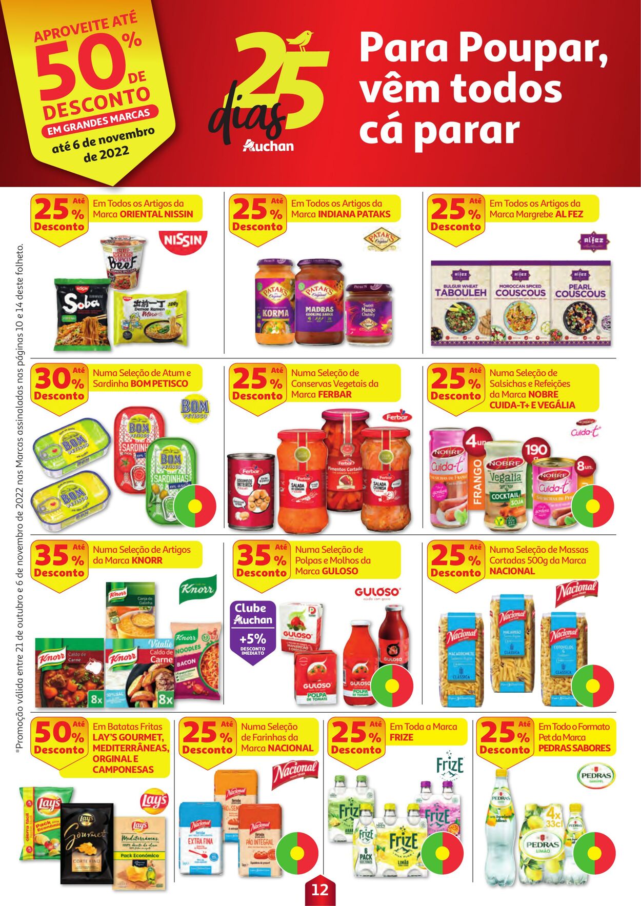 Folheto Auchan 21.10.2022 - 06.11.2022