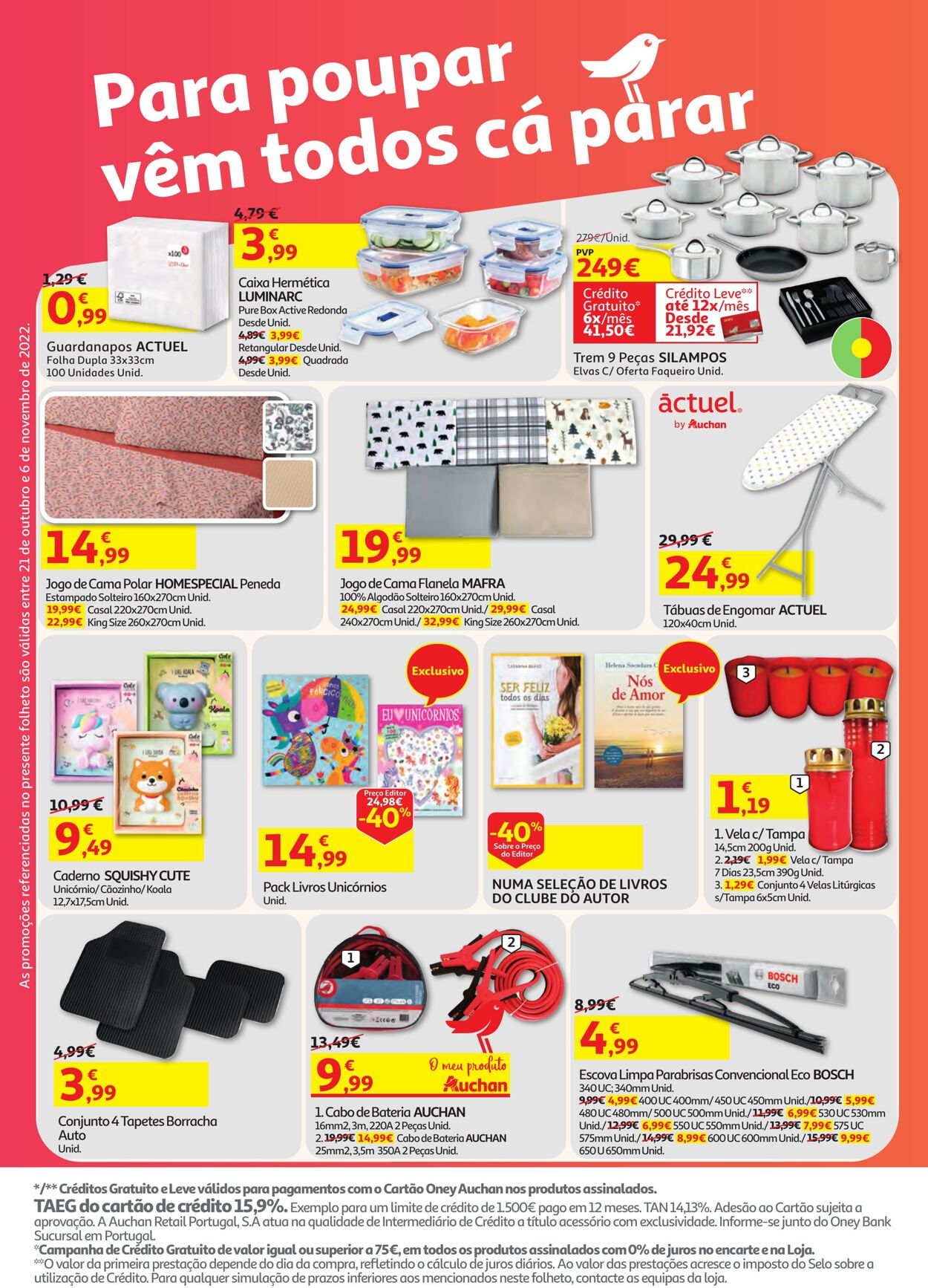 Folheto Auchan 21.10.2022 - 06.11.2022