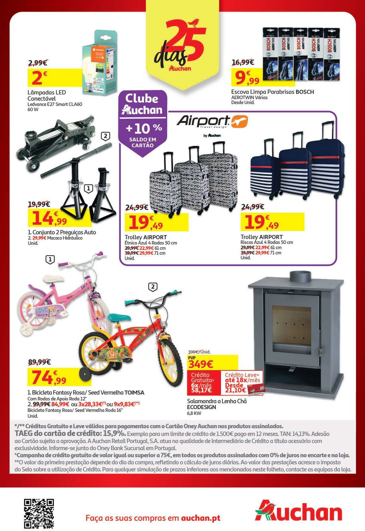 Folheto Auchan 07.10.2022 - 20.10.2022