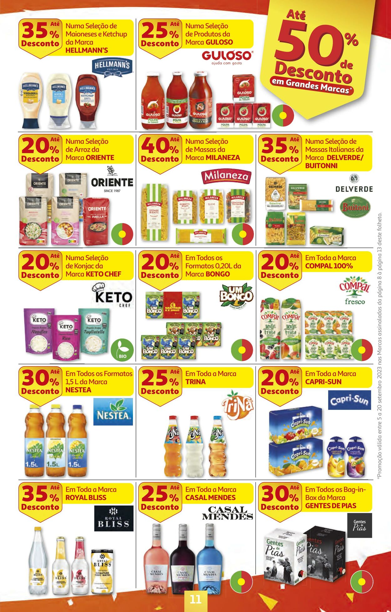 Folheto Auchan 05.09.2023 - 20.09.2023