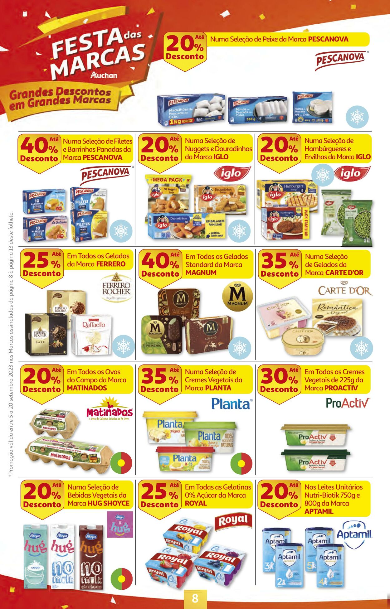 Folheto Auchan 05.09.2023 - 20.09.2023