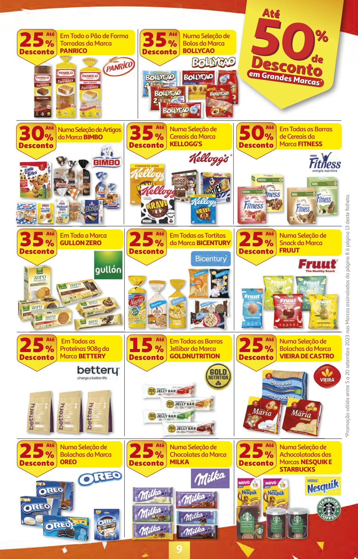 Folheto Auchan 05.09.2023 - 20.09.2023