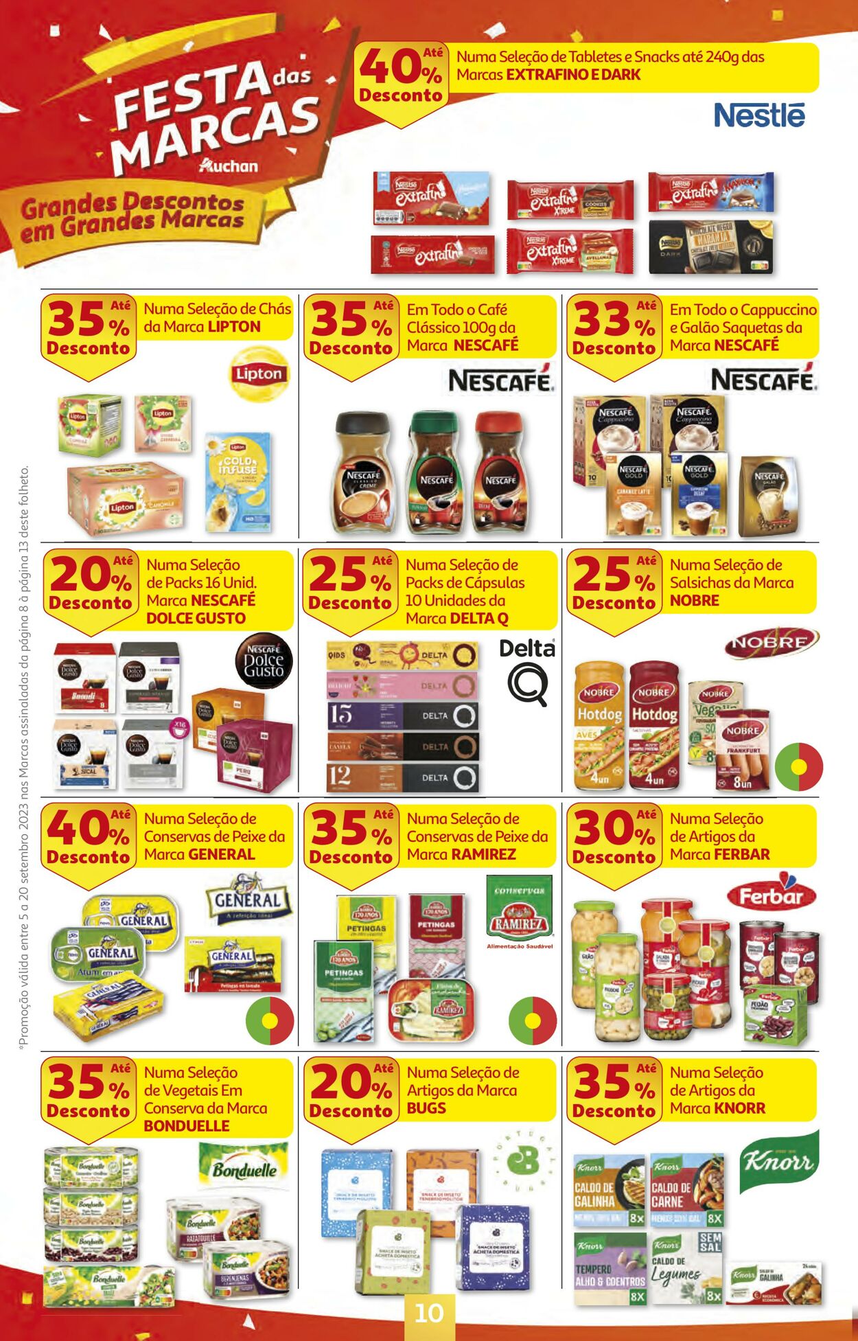 Folheto Auchan 05.09.2023 - 20.09.2023