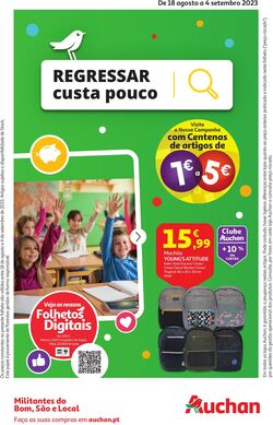 Folheto Auchan 18.08.2023 - 04.09.2023