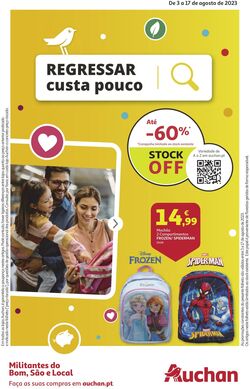 Folheto Auchan 03.08.2023 - 17.08.2023