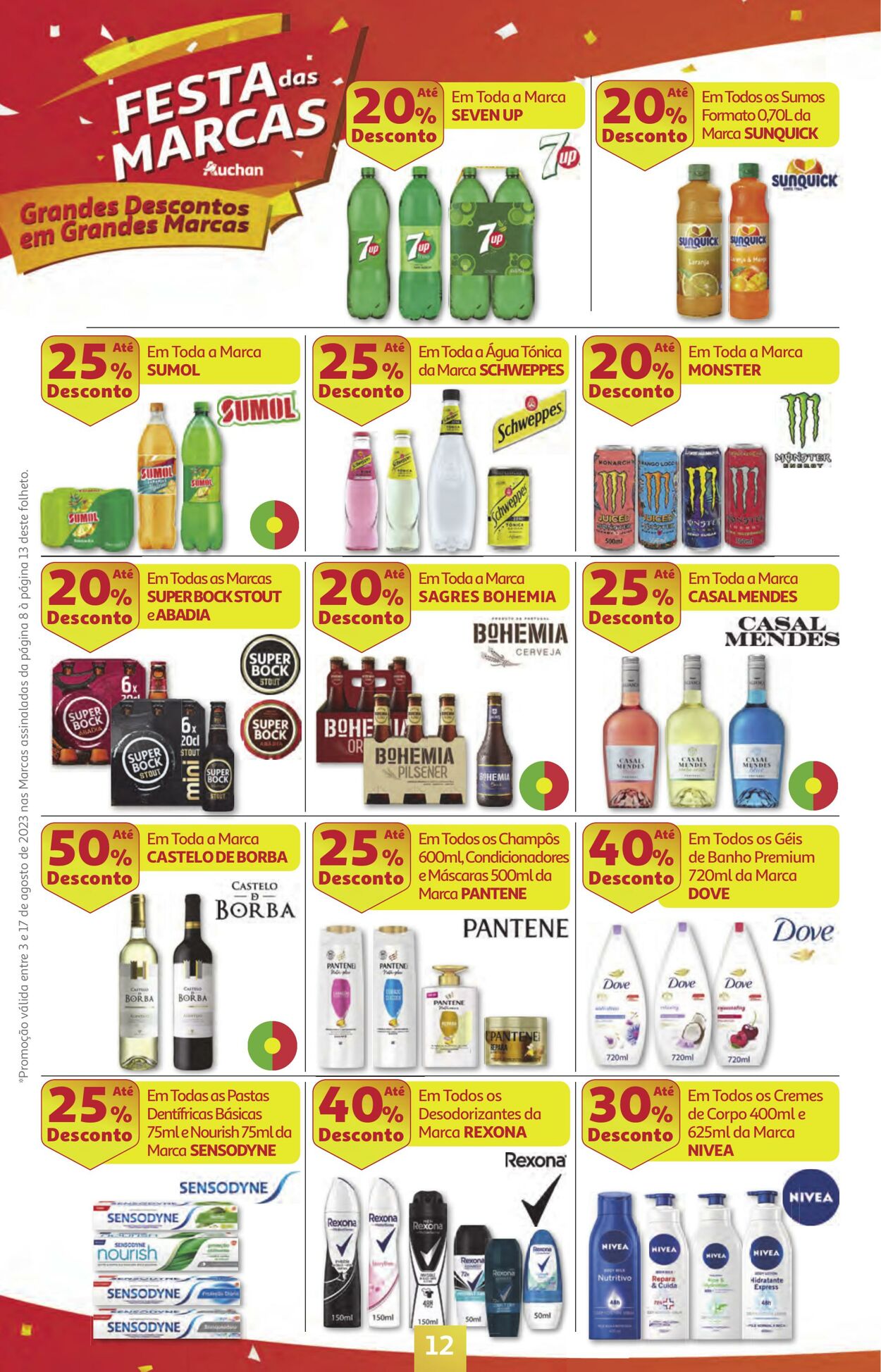 Folheto Auchan 03.08.2023 - 17.08.2023