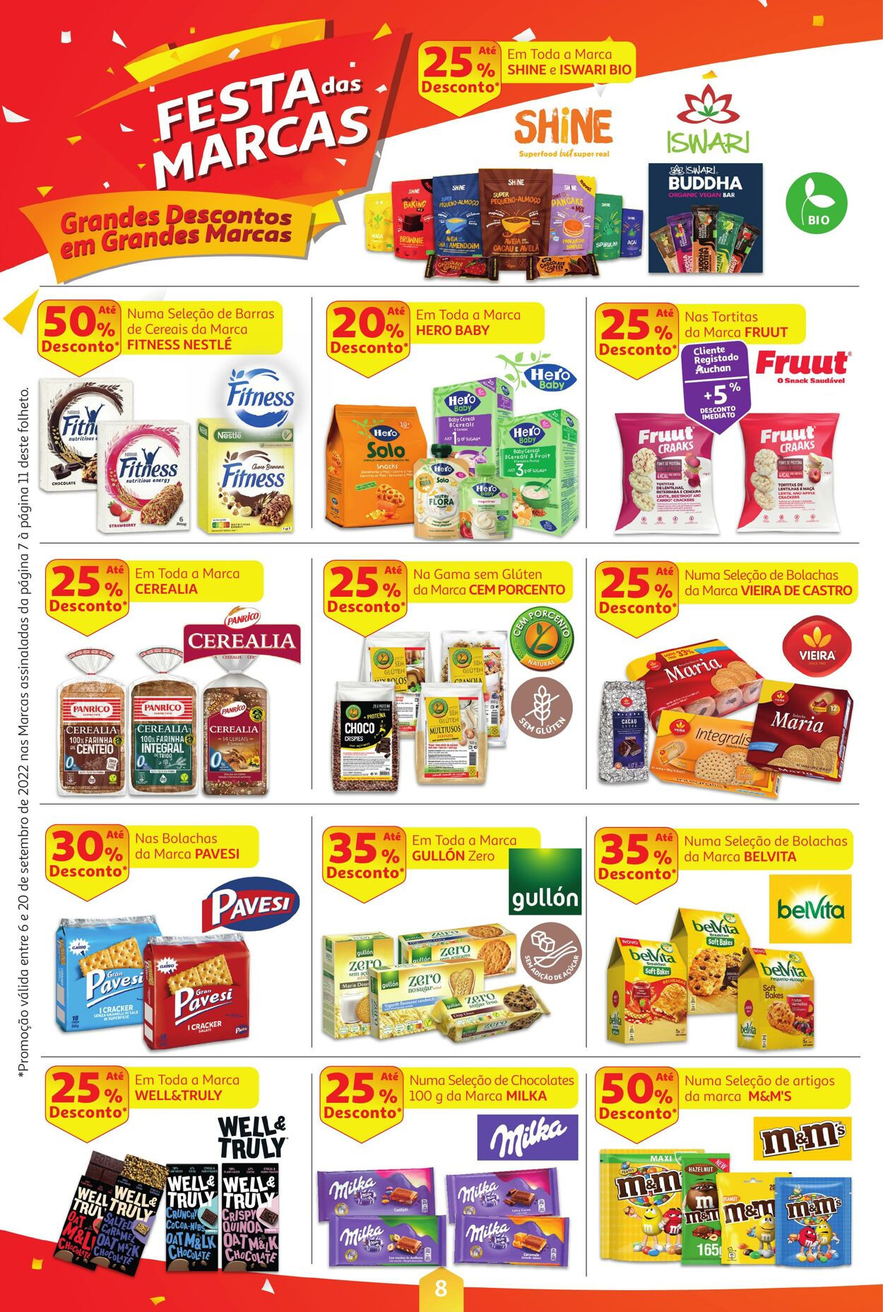 Folheto Auchan 06.09.2022 - 20.09.2022