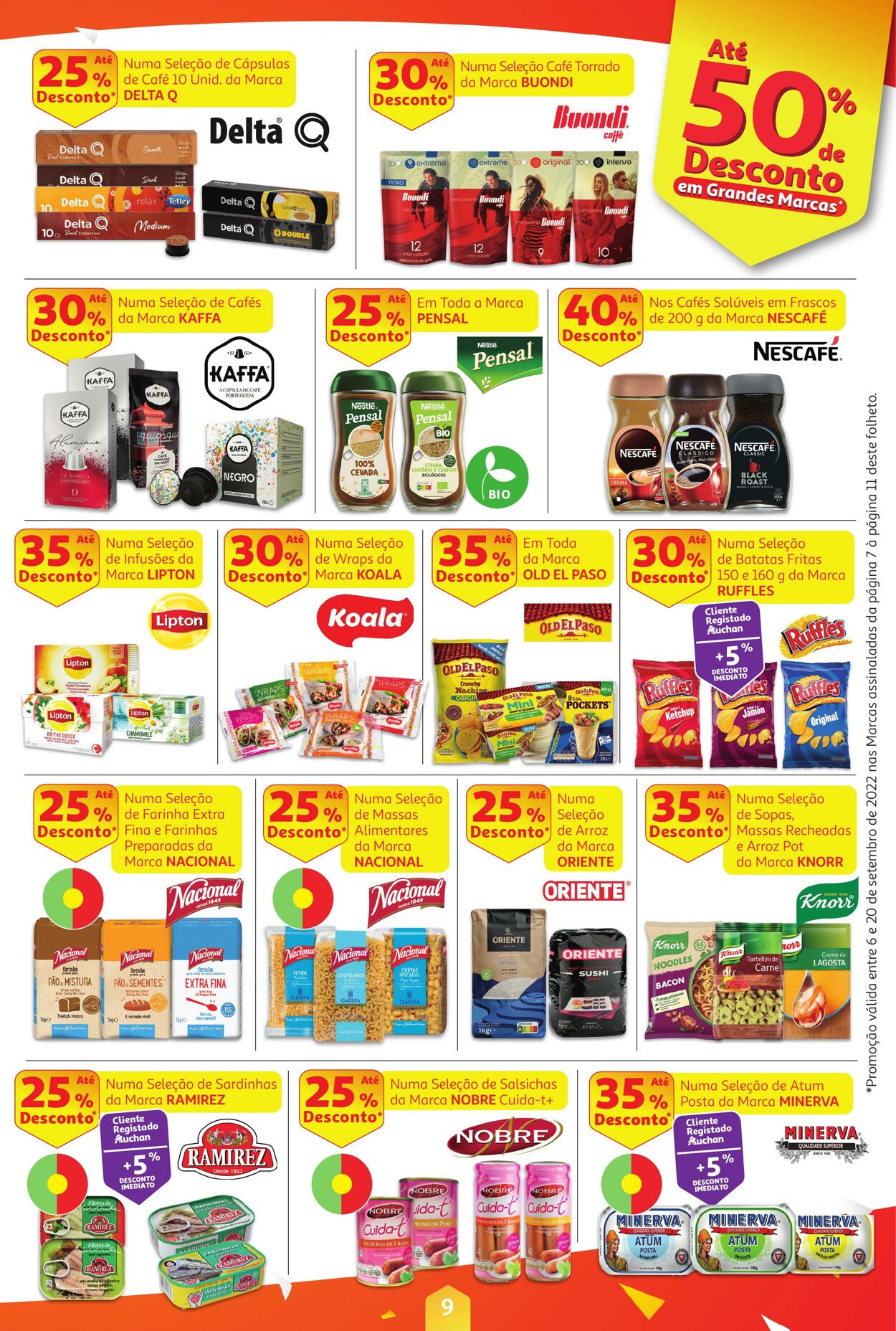 Folheto Auchan 06.09.2022 - 20.09.2022