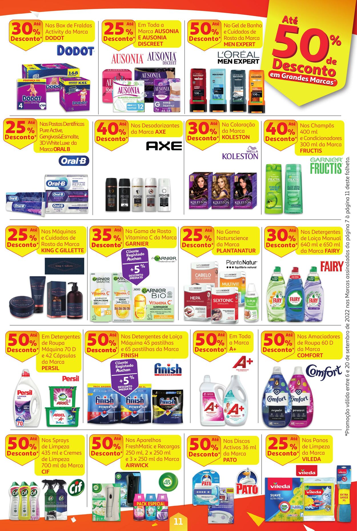 Folheto Auchan 06.09.2022 - 20.09.2022