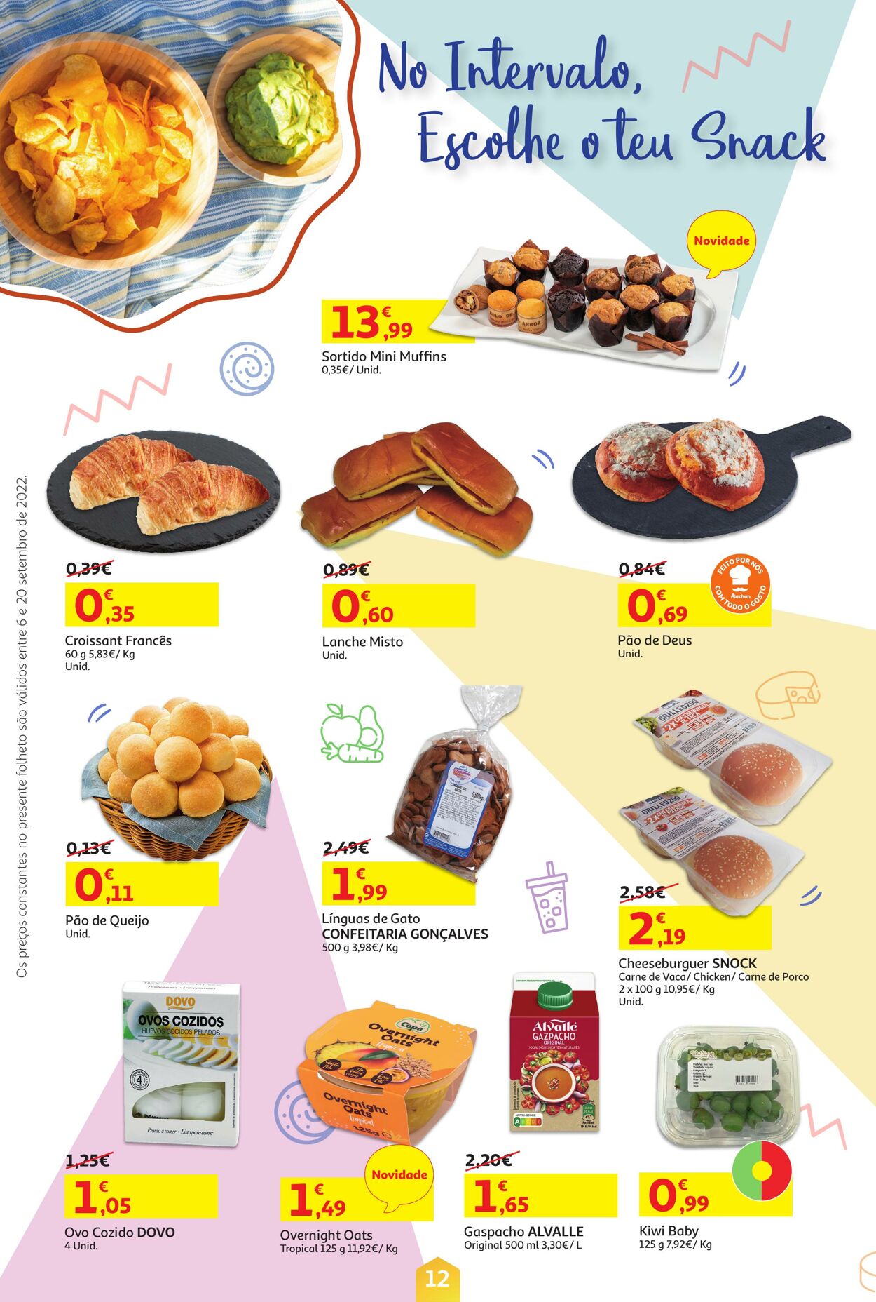 Folheto Auchan 06.09.2022 - 20.09.2022