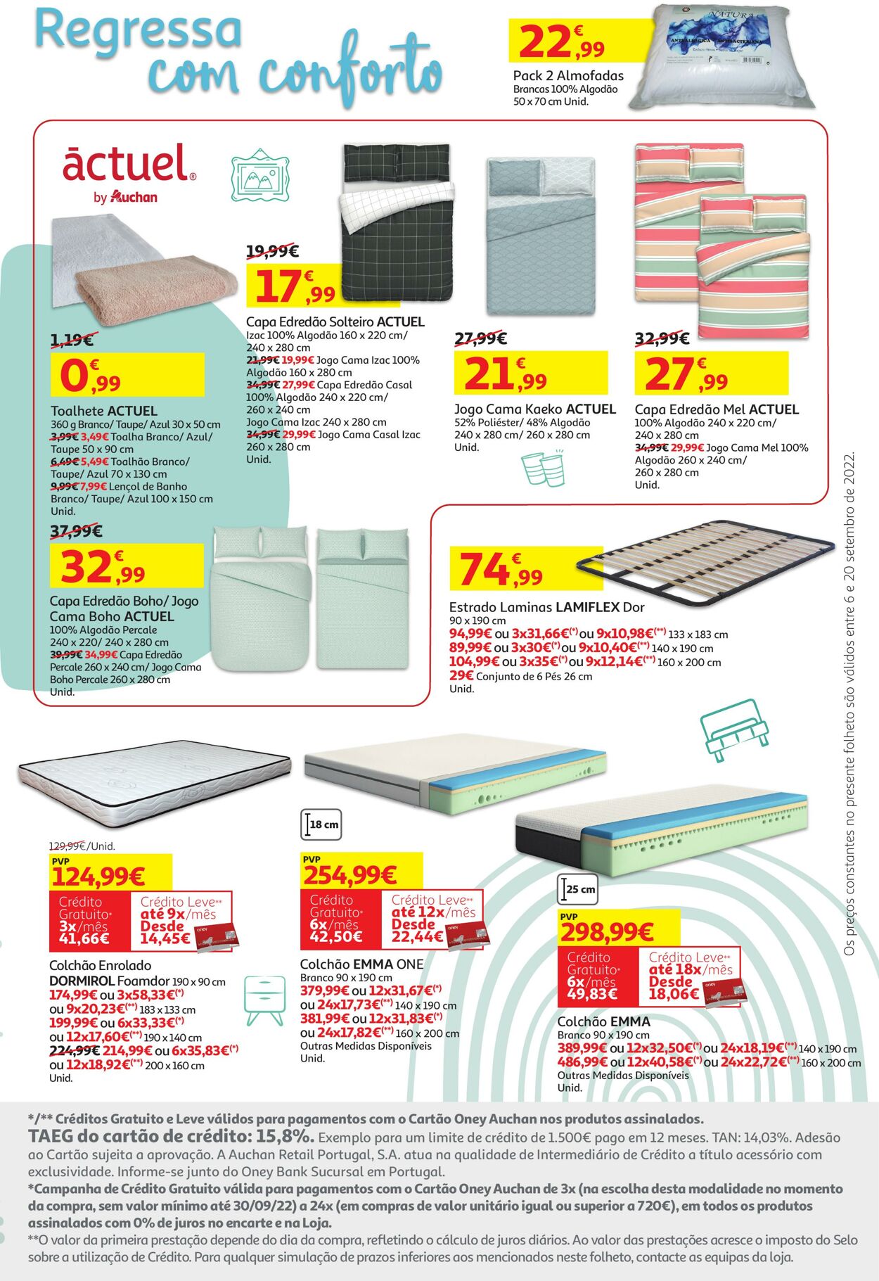 Folheto Auchan 06.09.2022 - 20.09.2022